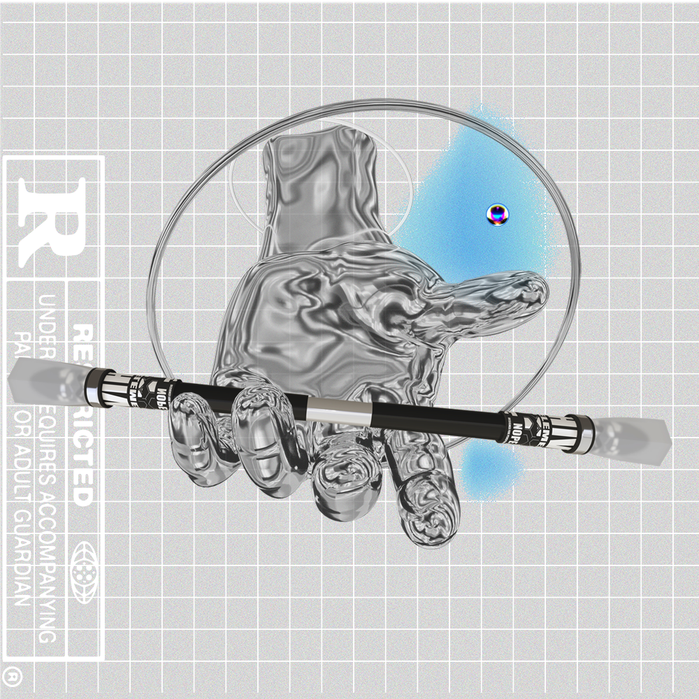 Spinning Pen - HIVE ELEMENT